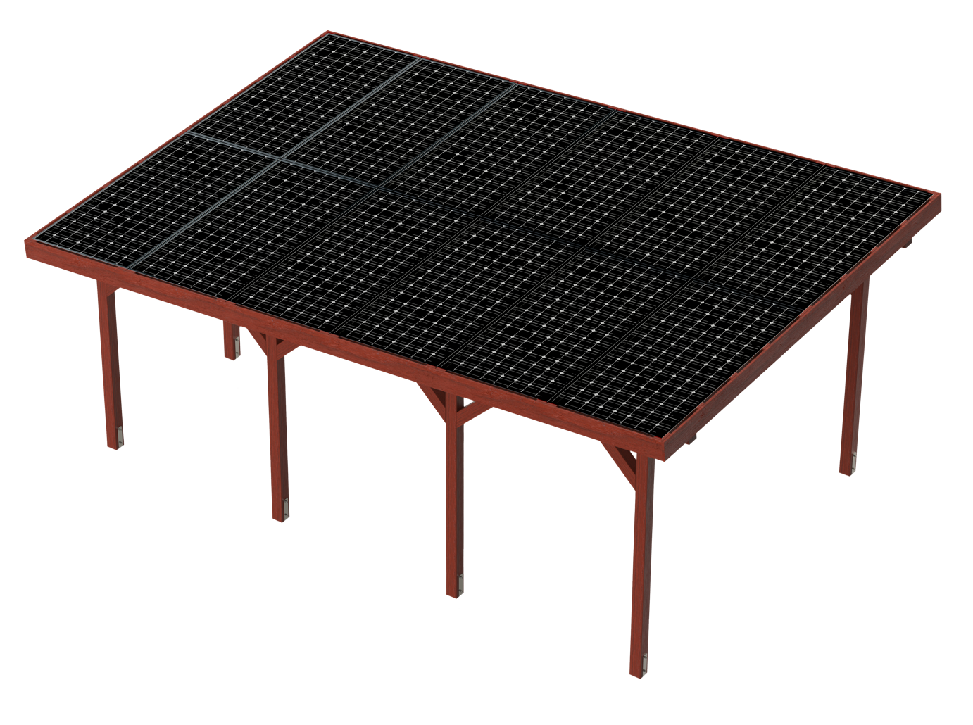 SUN-MASTER Solar Carport 10-560