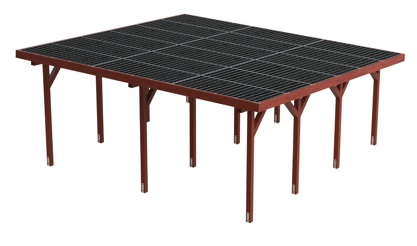 SUN-MASTER Solar Carport 10-560