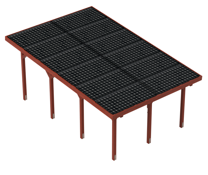 SUN-MASTER Solar-Carport 12-560 Ihre Solaranlage